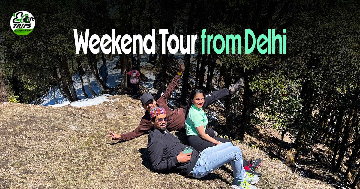 weekend tour from Delhi,